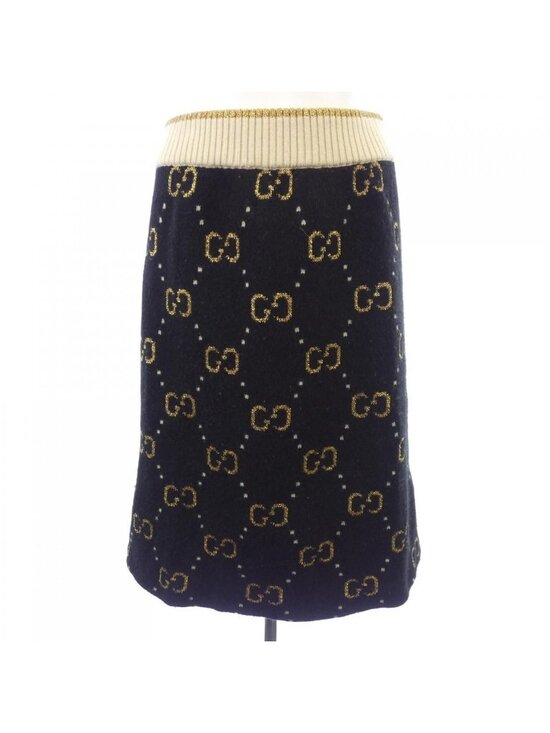 Gucci Dresses & Skirts - Gucci GG Pattern Skirt